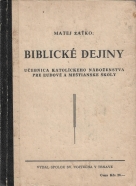 Matej Zaťko - Biblické dejiny
