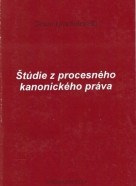 Zenon  Grochlewski - Štúdie z procesného kanoického práva